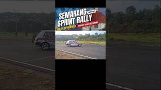 Aksi Starlet Kotak di Sprint Rally Tarmac Semarang [upl. by Alyhc345]