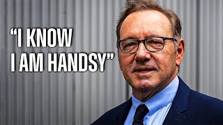 Did Kevin Spacey Just Say I Know Im Handsy About New Allegations [upl. by Morehouse833]