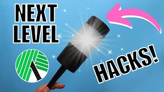 New  NEXT LEVEL Dollar Tree Solar Light Hacks [upl. by Sotos]