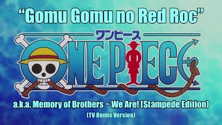 One Piece OST  Gomu Gomu no Red Roc TV Remix [upl. by Lleznov]