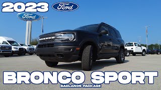 REVIEW  2023 Ford Bronco Sport Badlands [upl. by Firehs]