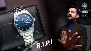 Dont watch this if you have OCD RIP Omega Globemaster [upl. by Ettena]