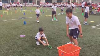 Rosyth Sports Day 2016 Lower Primary [upl. by Clippard]