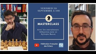 Masterclass FFE de septembre 2020  3 thèmes [upl. by Sam]