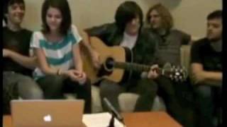 Selena Gomez and the SceneFalling Down Acoustic [upl. by Nilek483]