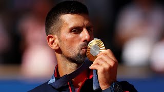 Djokovic Captures a Historic Gold Medal at the Olympics [upl. by Sane]