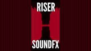 Riser Sound Effect for Your Videos [upl. by Susan]