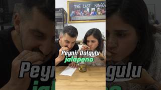 Peynir Dolgulu jalapeno Turşu Denedik [upl. by Itsym576]