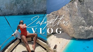 ZAKYNTHOSZANTE GREECE TRAVEL VLOG 2022  Noorie Ana [upl. by Ariaec]