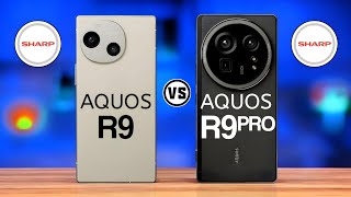 Sharp Aquos R9 Vs Sharp Aquos R9 Pro Trakontech [upl. by Marlie]