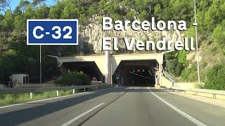 E C32 Barcelona  El Vendrell [upl. by Gentes]