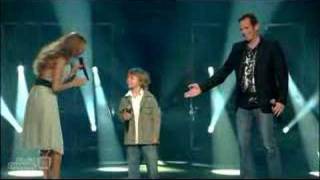 Garou Celine Dion et Francis Bernier  Sous Le Vent Sainte [upl. by Kilar]