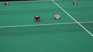 TIGERs Mannheim Qualification Video for RoboCup 2019 [upl. by Nairahcaz274]