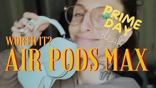 Airpods Max Review  Prime Day 2024 Deal [upl. by Leoy]