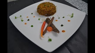 Short cut Chicken Biryani by Homefoodbuzz [upl. by Ydner]