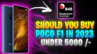 Should You Buy Poco F1 In 2023 For Bgmi amp Pubg   Poco F1 Is Still Beast In 2023 [upl. by Siravat]