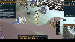 How to get Infinite Prayer in Combat in Runescape Guide [upl. by Tnerual]