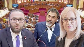 Lindita Nikolla shndërrohet në “kukull” e aleancës së “nongratave” kthen Berishën në Parlament [upl. by Iznil]