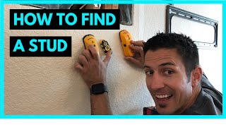 How to Find a Stud in the Wall [upl. by Enileve]