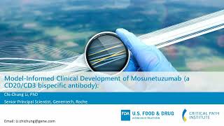 Module 7 – Case Study 2 ModelInformed Clinical Development of Mosunetuzumab [upl. by Copeland]