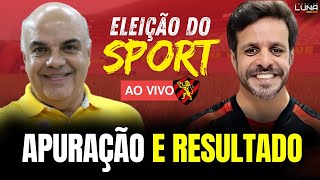 APURAÇÃO e RESULTADO DA ELEIÇÃO DO SPORT  DIRETO DA ILHA DO RETIRO AO VIVO [upl. by Barber]