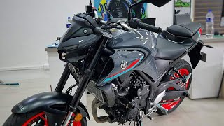 Finally Here is All🥰New MT03 Launch In India 2023  On Road Price  Feature Reveal  Upcoming Bikes [upl. by Naoj]