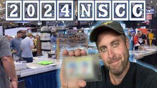 WHAT I BOUGHT AT THE 2024 NSCC NATIONAL SPORTS COLLECTORS CONVENTION [upl. by Anaiad]