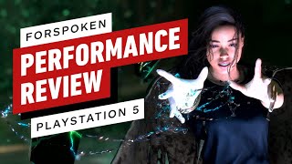 Forspoken PS5 Performance Review [upl. by Keener249]