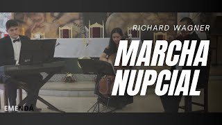 Marcha Nupcial  Richard Wagner  Emendá  música para bodas [upl. by Attekahs52]