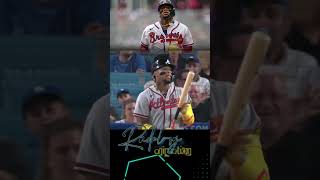 Grand Slam de Ronald Acuña Jr mlb beisbol [upl. by Sakram]