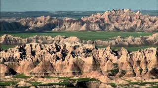 Badlands National Park South Dakota [upl. by Stilla]