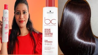 New Schwarzkopf professional Shampoo For Hairfall  Bc bounce Shampoo Review  Bonacure Shampoo [upl. by Manvel359]