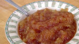 Apple Sauce Recipe  Laura Vitale  Laura in the Kitchen Episode 231 [upl. by Hnad]