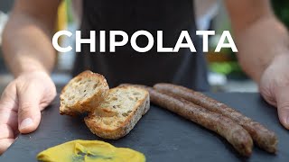 Chipolata  a delicious french sausage [upl. by Anglo526]