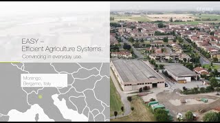 CLAAS  Digital solutions  Data Management TELEMATICS Agromeccanica Rocchi in Italy [upl. by Sumahs479]