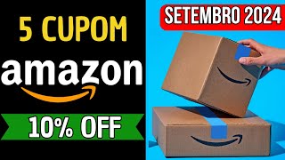 CUPOM AMAZON SETEMBRO 2024 🔥 Ganhe 20 OFF de Desconto Livros Primeira Compra Código Amazon [upl. by Catharina]