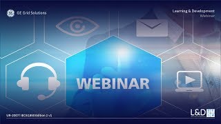 UR2007 l IEC61850 Ed2 Technical Webinar v1 [upl. by Panaggio]