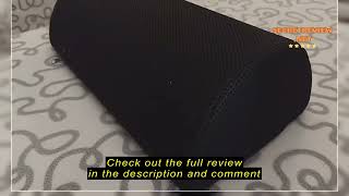 Review Ergonomic Dome Footrest Cushion Type C [upl. by Nwahsauq]