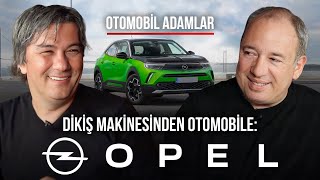 DİKİŞ MAKİNESİNDEN DÖRT TEKERE OPEL [upl. by Lasyrc]