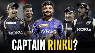 KKR—Could Rinku be the new captain  AakashVani [upl. by Tingley]