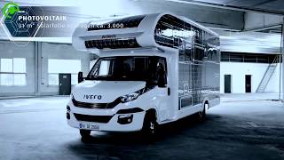 First Fully Electric Solar Powered RV [upl. by Ahso]