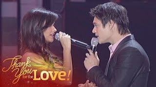 Liza Enrique sing quotIt Might Be YouForevermorequot [upl. by Nydroj]