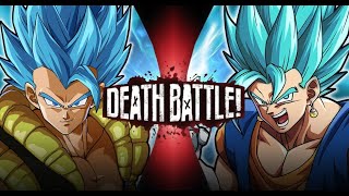 Gogeta vs Vegito  Death Battle Prediction [upl. by Nylidam364]