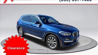 2018 BMW X3 Rochester NY Victor NY GA49147A [upl. by Elleivap24]