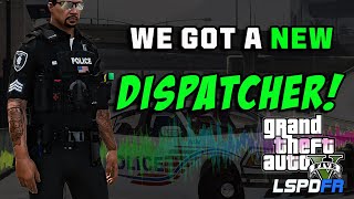 Got a NEW DISPATCHER  Check this out for GTA 5 LSPDFR [upl. by Good730]