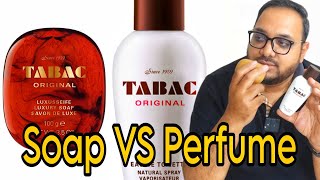 TABAC ORIGINAL Perfume VS Soap review Mind blowing বাংলা রিভিউ tabac soap perfumologybd [upl. by Nyl]