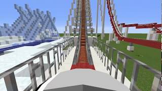 Superman Final Flight a Minecraft BampM Coaster [upl. by Palumbo]