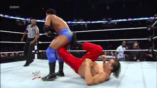 The Great Khali vs Darren Young WWE Superstars April 12 2013 [upl. by Livy864]