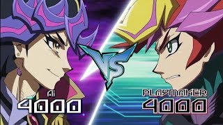 playmaker vs ai amv farewell yugioh vrains [upl. by Aniratac]