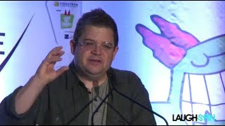 Laughspin Patton Oswalt  Keynote Speech  Just for Laughs [upl. by Oz]